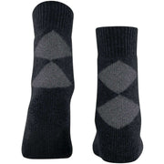 Burlington Gemütliche Slipper-Socken – Schwarz