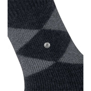 Burlington Gemütliche Slipper-Socken – Schwarz