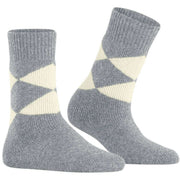 Burlington Gemütliche Slipper-Socken – Graumeliert