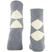 Burlington Gemütliche Slipper-Socken – Graumeliert