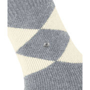 Burlington Gemütliche Slipper-Socken – Graumeliert