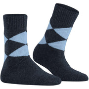 Burlington Gemütliche Slipper-Socken – Mitternachtsblau