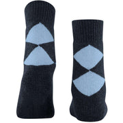 Burlington Gemütliche Slipper-Socken – Mitternachtsblau