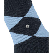 Burlington Gemütliche Slipper-Socken – Mitternachtsblau