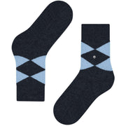 Burlington Gemütliche Slipper-Socken – Mitternachtsblau