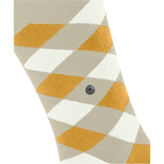 Burlington Danny Socken – Zementbeige