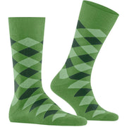 Burlington Danny Socken – Fairwaygrün