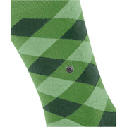 Burlington Danny Socken – Fairwaygrün