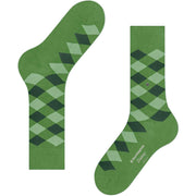 Burlington Danny Socken – Fairwaygrün