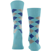Burlington Danny Socken – Key Largo Blau