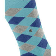 Burlington Danny Socken – Key Largo Blau