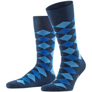 Burlington Danny Socks - Marine Blue