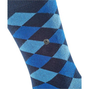 Burlington Danny Socks - Marine Blue