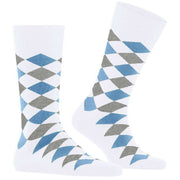 Burlington Danny Socken – Weiß
