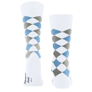 Burlington Danny Socken – Weiß