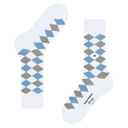 Burlington Danny Socken – Weiß