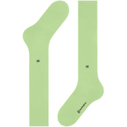 Burlington Dublin Kniestrümpfe – Jadegrün