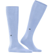 Burlington Dublin Kniestrümpfe – Hellblau