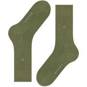 Burlington Dublin-Socken – Salvia-Grün