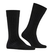 Burlington Duke Street Socken – Schwarz