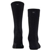 Burlington Duke Street Socken – Schwarz