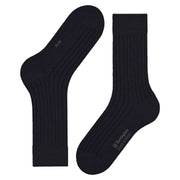 Burlington Duke Street Socken – Schwarz