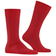 Burlington Duke Street Socken – Feuerrot