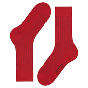 Burlington Duke Street Socken – Feuerrot