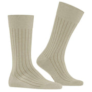 Burlington Duke Street Socken – Gravel Beige
