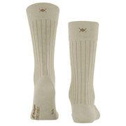 Burlington Duke Street Socken – Gravel Beige