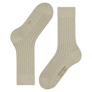 Burlington Duke Street Socken – Gravel Beige