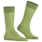Burlington Duke Street Socken – Kiwigrün