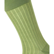 Burlington Duke Street Socken – Kiwigrün