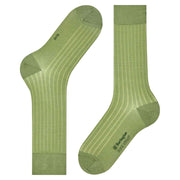 Burlington Duke Street Socken – Kiwigrün