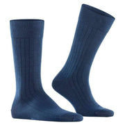 Burlington Duke Street Socken – Marineblau