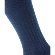 Burlington Duke Street Socken – Marineblau