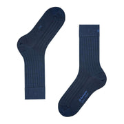 Burlington Duke Street Socken – Marineblau