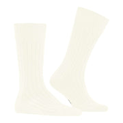 Burlington Duke Street Socken – gebrochenes Weiß
