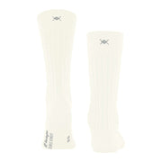 Burlington Duke Street Socken – gebrochenes Weiß