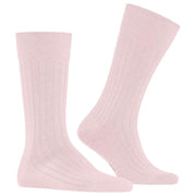 Burlington Duke Street Socken – Puderrosa