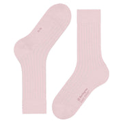 Burlington Duke Street Socken – Puderrosa