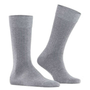Burlington Duke Street Socken - Steel Mel