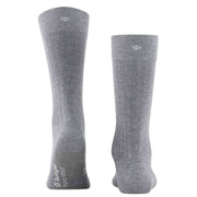 Burlington Duke Street Socken - Steel Mel