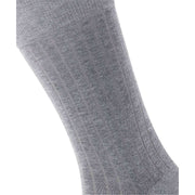 Burlington Duke Street Socken - Steel Mel