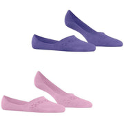 Burlington Everyday 2er-Pack unsichtbare Socken – Foxglove Lilac