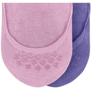 Burlington Everyday 2er-Pack unsichtbare Socken – Foxglove Lilac