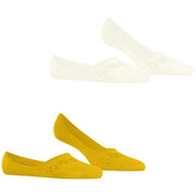 Burlington Everyday 2er-Pack unsichtbare Socken – gebrochenes Weiß