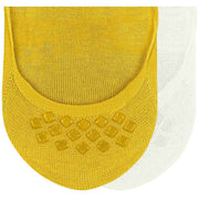 Burlington Everyday 2er-Pack unsichtbare Socken – gebrochenes Weiß