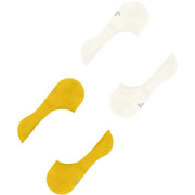 Burlington Everyday 2er-Pack unsichtbare Socken – gebrochenes Weiß