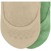 Burlington Everyday 2er-Pack unsichtbare Socken – Persischgrün